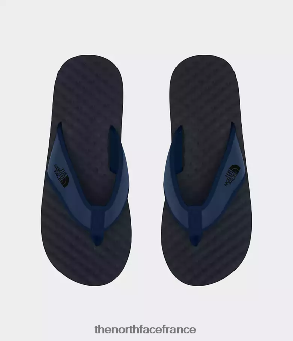 chaussure The North Face Hommes tongs du camp de base ii bleu ombragé/marine urbain ZPZRD495