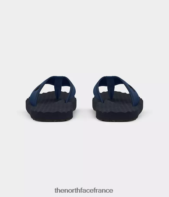 chaussure The North Face Hommes tongs du camp de base ii bleu ombragé/marine urbain ZPZRD495