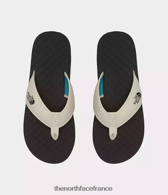 chaussure The North Face Hommes tongs du camp de base ii grès/tnf noir ZPZRD499