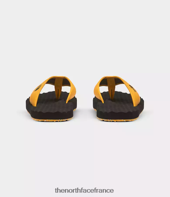 chaussure The North Face Hommes tongs du camp de base ii sommet or/tnf noir ZPZRD496