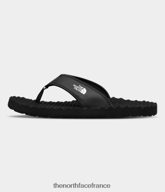 chaussure The North Face Hommes tongs du camp de base ii tnf noir/tnf blanc ZPZRD494