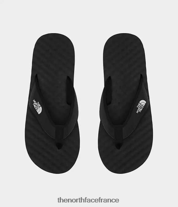 chaussure The North Face Hommes tongs du camp de base ii tnf noir/tnf blanc ZPZRD494