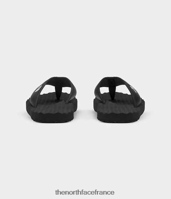 chaussure The North Face Hommes tongs du camp de base ii tnf noir/tnf blanc ZPZRD494