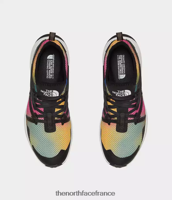 chaussure The North Face Hommes chaussures oeil de bœuf fierté super sonic imprimé bleu/noir tnf ZPZRD1078