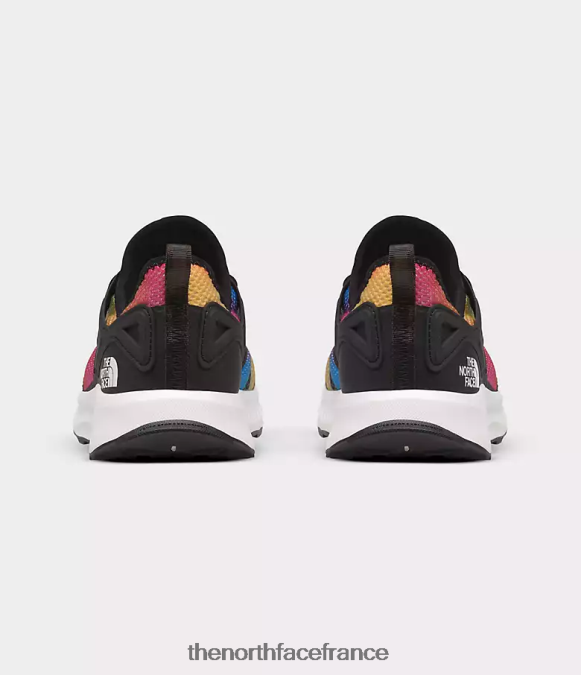 chaussure The North Face Hommes chaussures oeil de bœuf fierté super sonic imprimé bleu/noir tnf ZPZRD1078