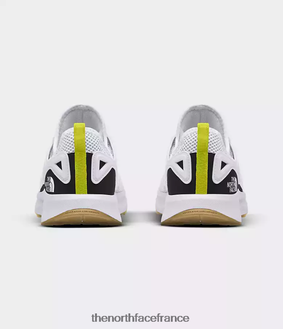 chaussure The North Face Hommes chaussures oeil de bœuf tnf blanc/led jaune ZPZRD1080