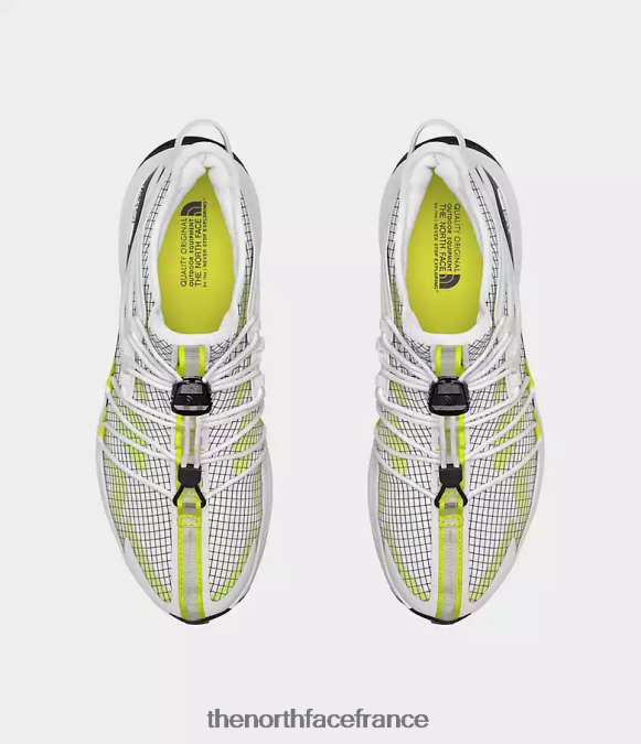 chaussure The North Face Hommes chaussures techniques oxeye tnf blanc/led jaune ZPZRD661