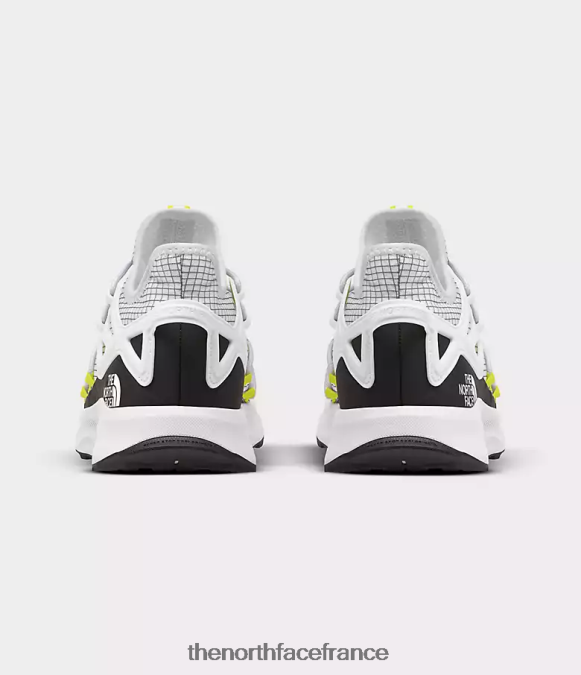 chaussure The North Face Hommes chaussures techniques oxeye tnf blanc/led jaune ZPZRD661