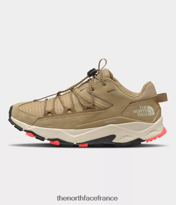 chaussure The North Face Hommes chaussures techniques vectiv taraval kaki pierre/marron utilitaire ZPZRD363