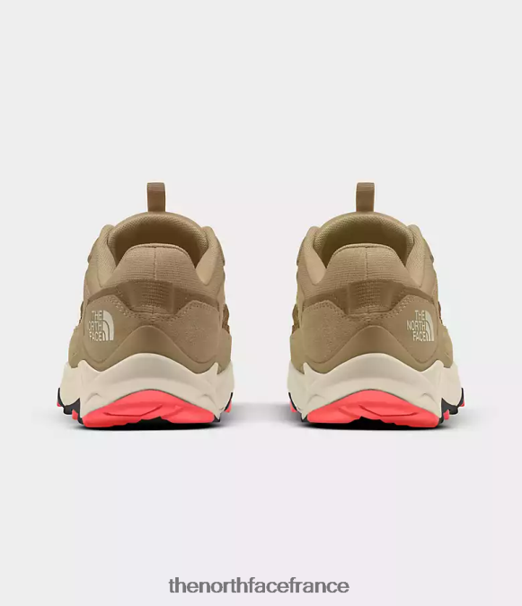 chaussure The North Face Hommes chaussures techniques vectiv taraval kaki pierre/marron utilitaire ZPZRD363