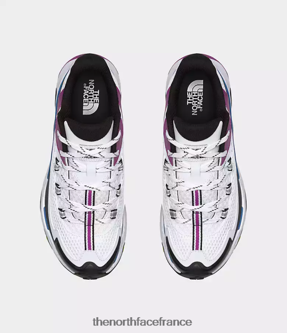 chaussure The North Face Hommes chaussures vectiv taraval fleur de cactus tnf blanc/violet ZPZRD1312
