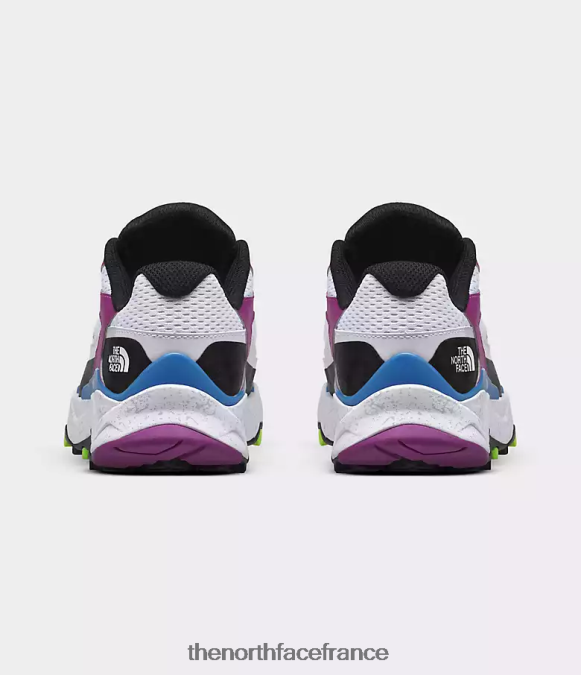chaussure The North Face Hommes chaussures vectiv taraval fleur de cactus tnf blanc/violet ZPZRD1312