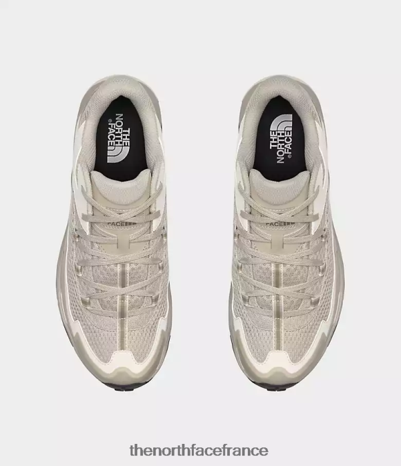 chaussure The North Face Hommes chaussures vectiv taraval grès/gardénia blanc ZPZRD1310