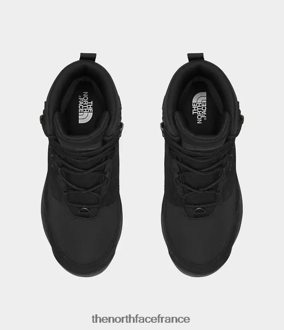 chaussure The North Face Hommes bottes imperméables chilkat v cognito tnf noir ZPZRD1009
