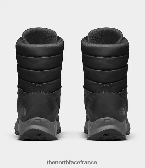 chaussure The North Face Hommes botte thermoball zippée noir tnf/gris zinc ZPZRD1308