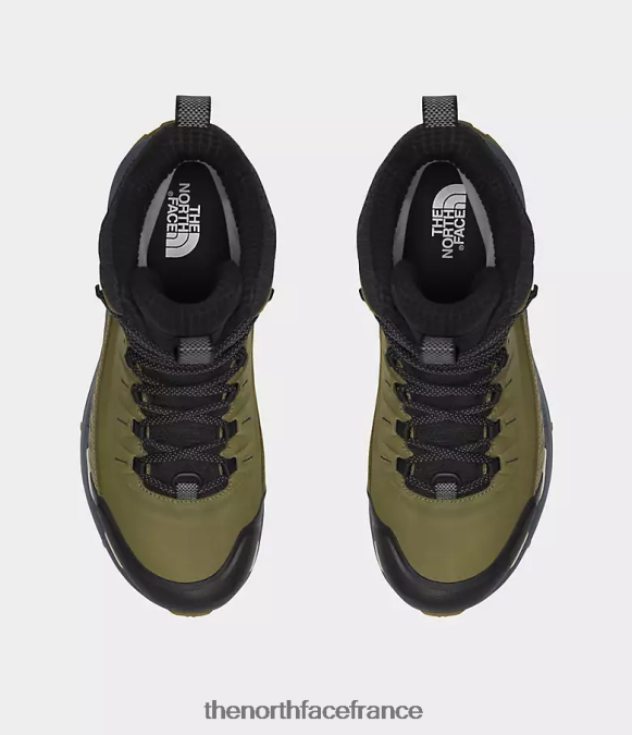 chaussure The North Face Hommes bottes Futurelight isolées Vectiv Fastpack olive militaire/noir tnf ZPZRD931