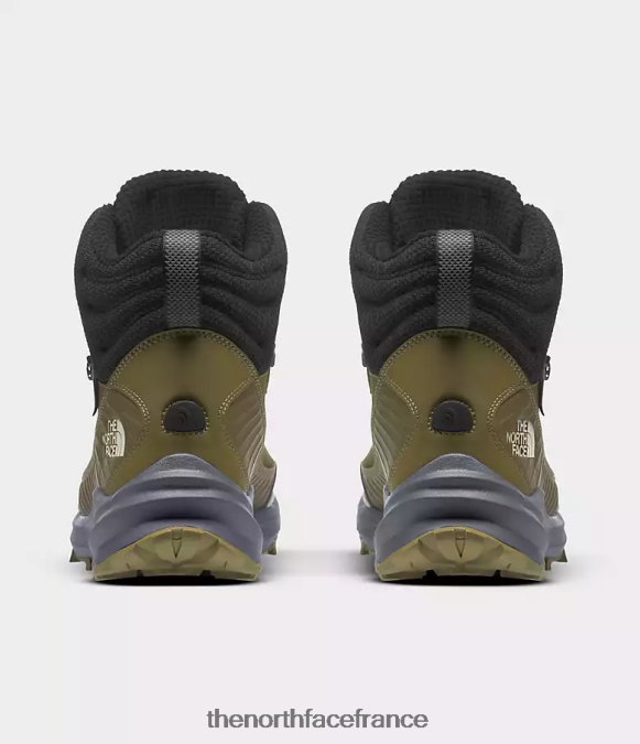 chaussure The North Face Hommes bottes Futurelight isolées Vectiv Fastpack olive militaire/noir tnf ZPZRD931
