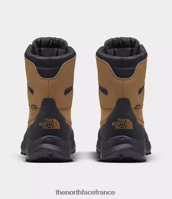 chaussure The North Face Hommes bottes thermoball lifty ii brun utilitaire/noir tnf ZPZRD1166