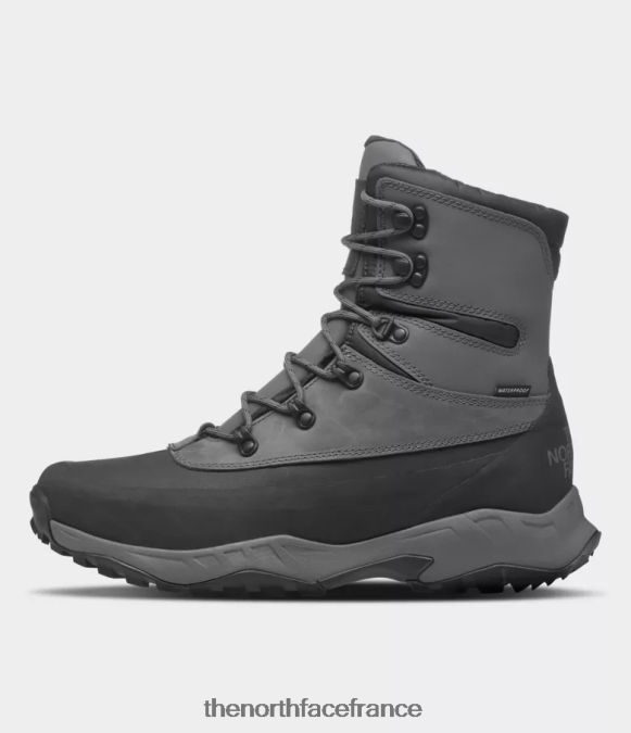 chaussure The North Face Hommes bottes thermoball lifty ii gris zinc/noir tnf ZPZRD1164
