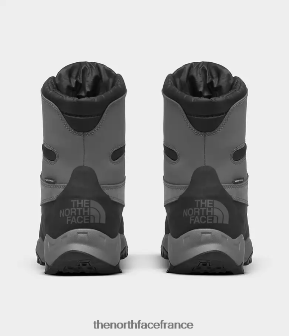 chaussure The North Face Hommes bottes thermoball lifty ii gris zinc/noir tnf ZPZRD1164