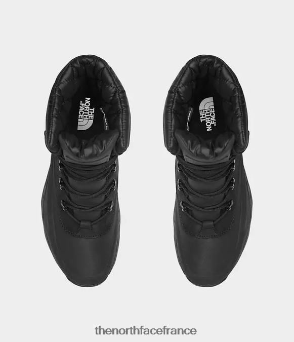 chaussure The North Face Hommes bottes thermoball lifty ii tnf noir ZPZRD1165