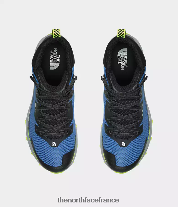 chaussure The North Face Hommes bottes vectiv fastpack mi-futurlight bleu super sonic/noir tnf ZPZRD720