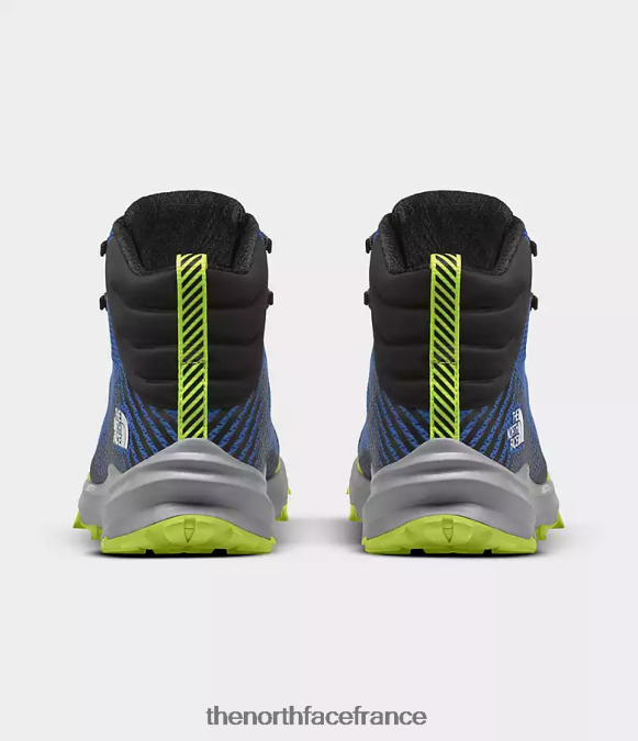 chaussure The North Face Hommes bottes vectiv fastpack mi-futurlight bleu super sonic/noir tnf ZPZRD720