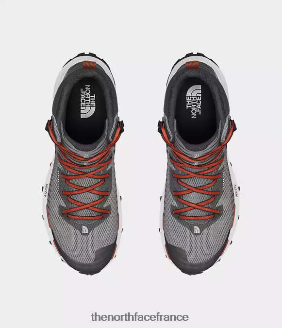 chaussure The North Face Hommes bottes vectiv fastpack mi-futurlight gris mélangé/gris asphalte ZPZRD719