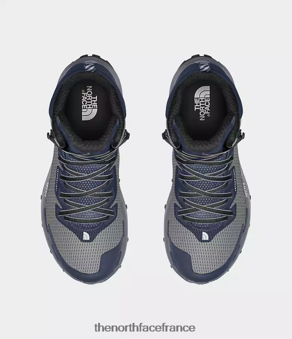 chaussure The North Face Hommes bottes vectiv fastpack mi-futurlight gris mélangé/marine sommet ZPZRD717
