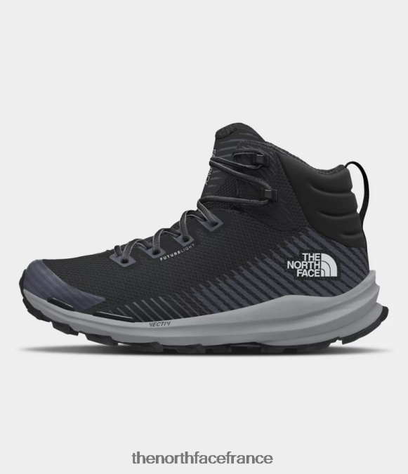 chaussure The North Face Hommes bottes vectiv fastpack mi-futurlight noir tnf/gris vanadis ZPZRD718