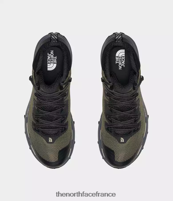 chaussure The North Face Hommes bottes vectiv fastpack mi-futurlight olive militaire/noir tnf ZPZRD715