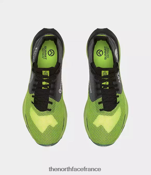 chaussure The North Face Hommes chaussures Summit Series Vectiv Sky led jaune/tnf noir ZPZRD837