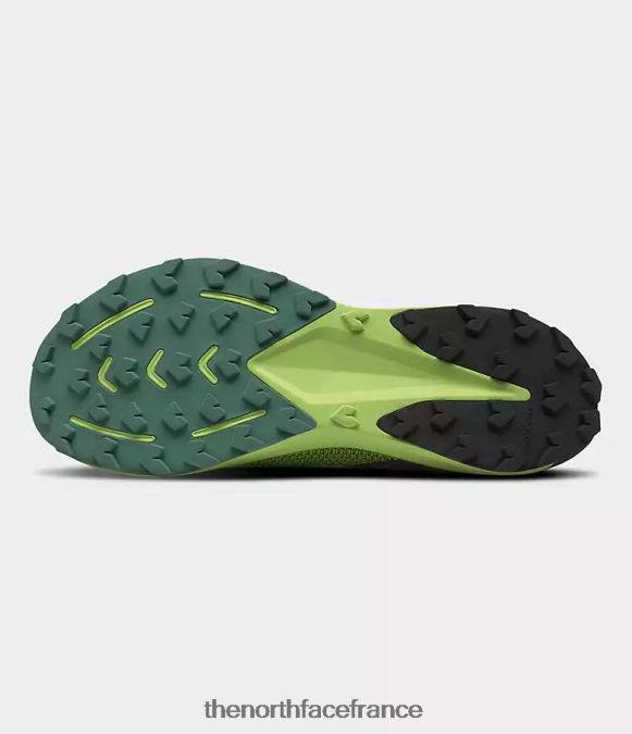 chaussure The North Face Hommes chaussures Summit Series Vectiv Sky led jaune/tnf noir ZPZRD837