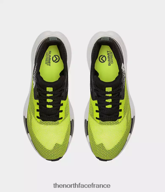 chaussure The North Face Hommes chaussures summit series vectiv pro led jaune/tnf noir ZPZRD1046