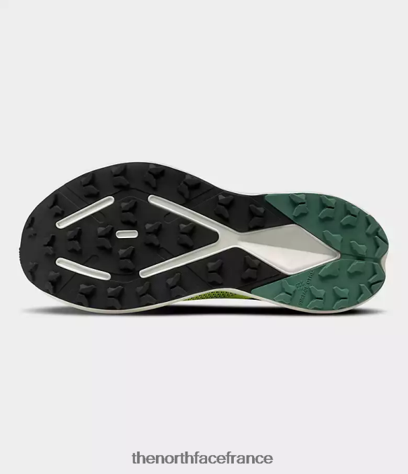 chaussure The North Face Hommes chaussures summit series vectiv pro led jaune/tnf noir ZPZRD1046