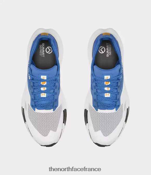 chaussure The North Face Hommes chaussures summit series vectiv pro tnf blanc/bleu optique ZPZRD1045