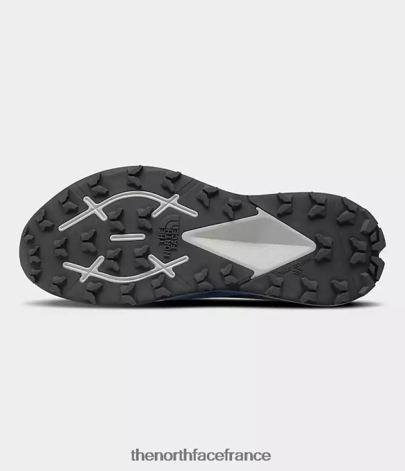 chaussure The North Face Hommes chaussures vectiv enduris 3 bleu optique/gris asphalte ZPZRD421