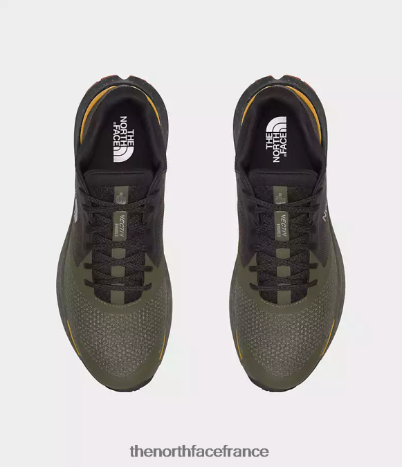 chaussure The North Face Hommes chaussures vectiv enduris 3 nouveau vert taupe/noir tnf ZPZRD420