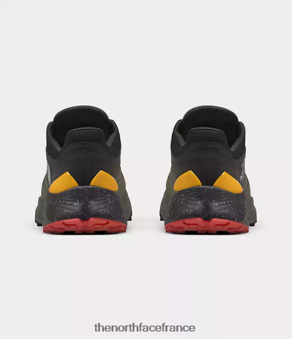 chaussure The North Face Hommes chaussures vectiv enduris 3 nouveau vert taupe/noir tnf ZPZRD420