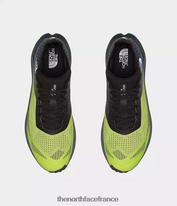 chaussure The North Face Hommes chaussures vectiv infinite 2 led jaune/tnf noir ZPZRD660