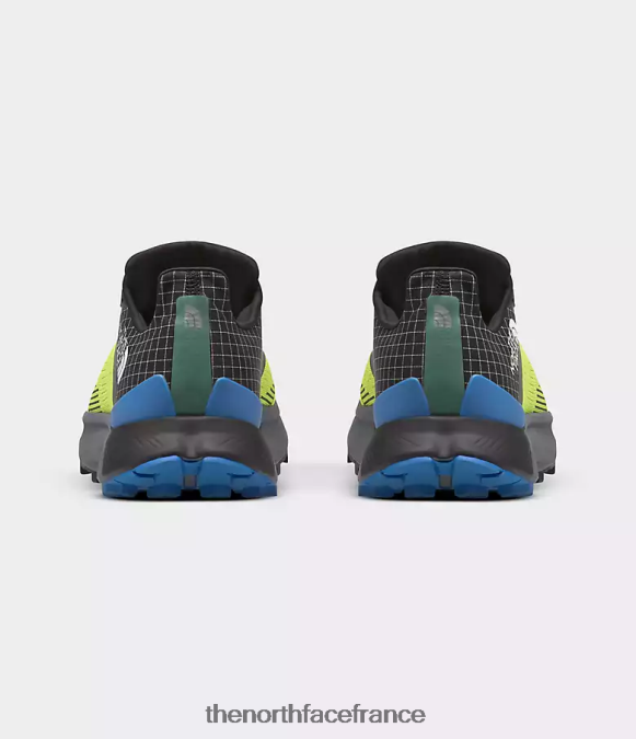 chaussure The North Face Hommes chaussures vectiv infinite 2 led jaune/tnf noir ZPZRD660