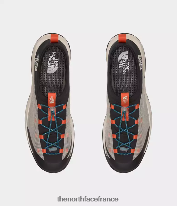 chaussure The North Face Hommes chaussures hybrides flypack grès/tnf noir ZPZRD784