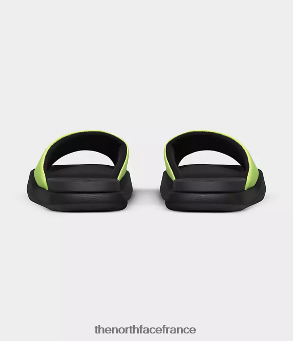 chaussure The North Face Hommes diapositives du triarque led jaune/tnf noir ZPZRD963