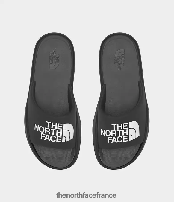 chaussure The North Face Hommes diapositives du triarque tnf noir/tnf blanc ZPZRD961