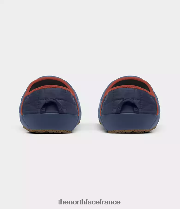 chaussure The North Face Hommes mules de traction thermoball v bleu ombragé/marine sommet ZPZRD1133