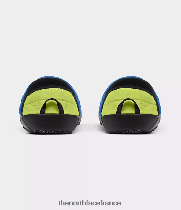 chaussure The North Face Hommes mules de traction thermoball v bleu super sonic/noir tnf ZPZRD1135
