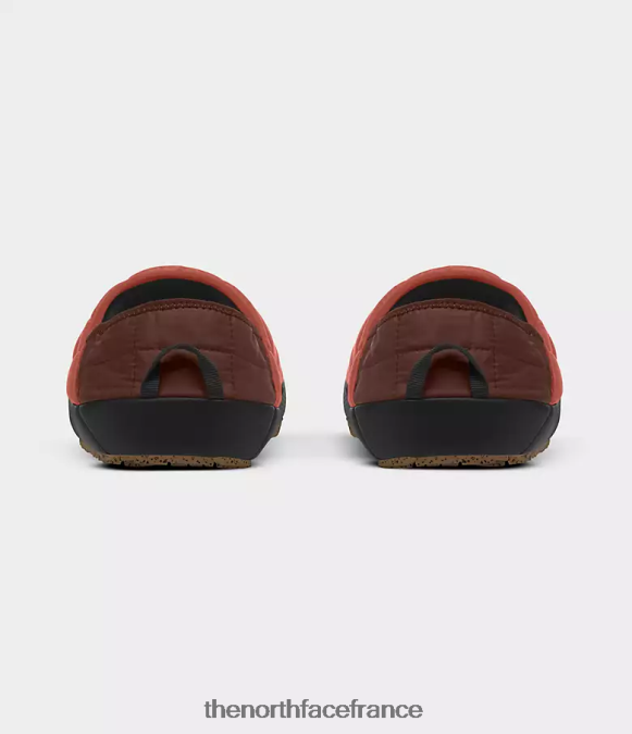 chaussure The North Face Hommes mules de traction thermoball v brun cognac/brun charbon ZPZRD1134