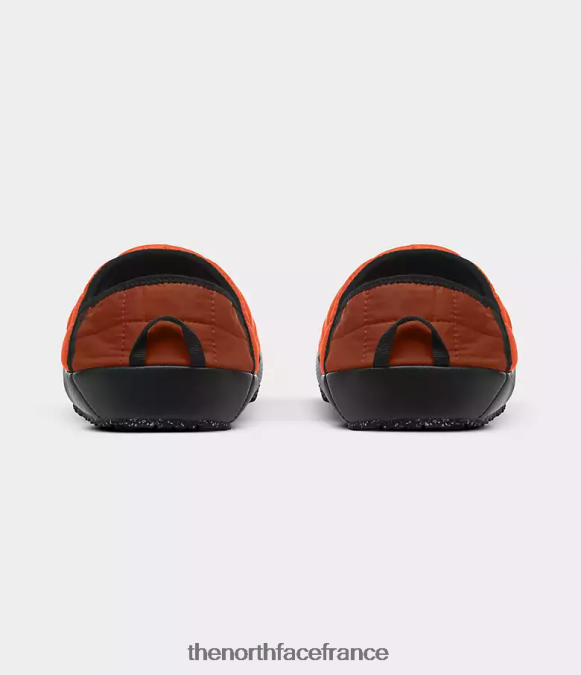 chaussure The North Face Hommes mules de traction thermoball v orange rétro/noir tnf ZPZRD1137