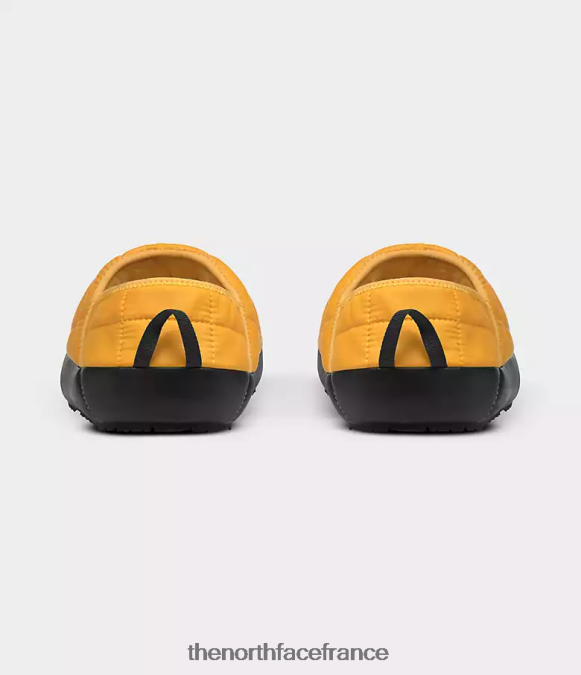 chaussure The North Face Hommes mules de traction thermoball v sommet or/tnf noir ZPZRD1131