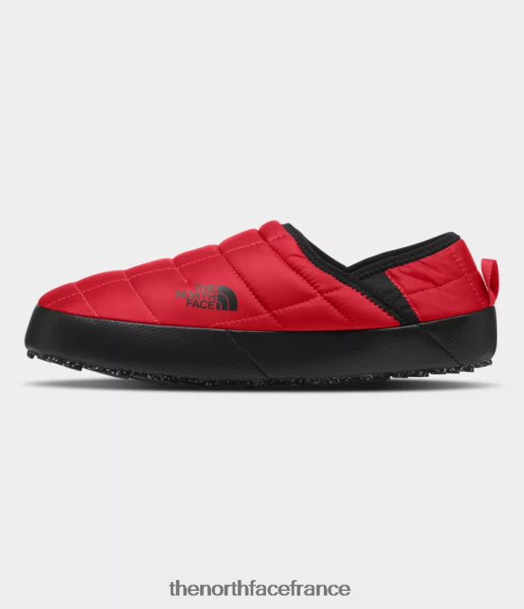 chaussure The North Face Hommes mules de traction thermoball v tnf rouge/tnf noir ZPZRD1129